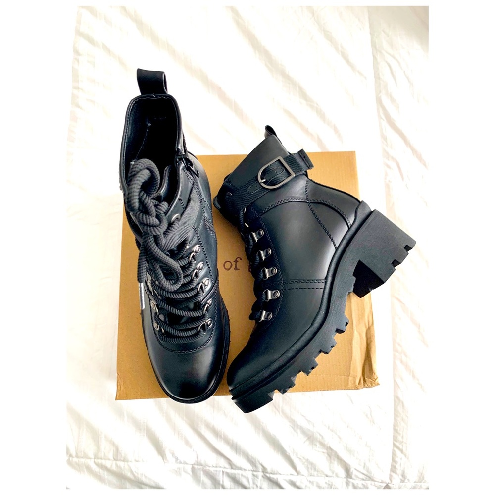 Never worn combat boots. New in box.
